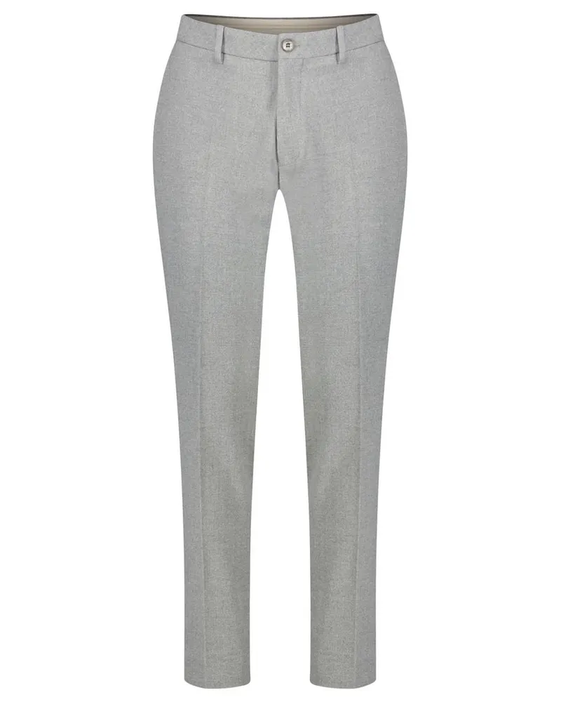 GTA Herren Hose DAVIDE TECH FLANNEL PANTS Slim Fit Grau