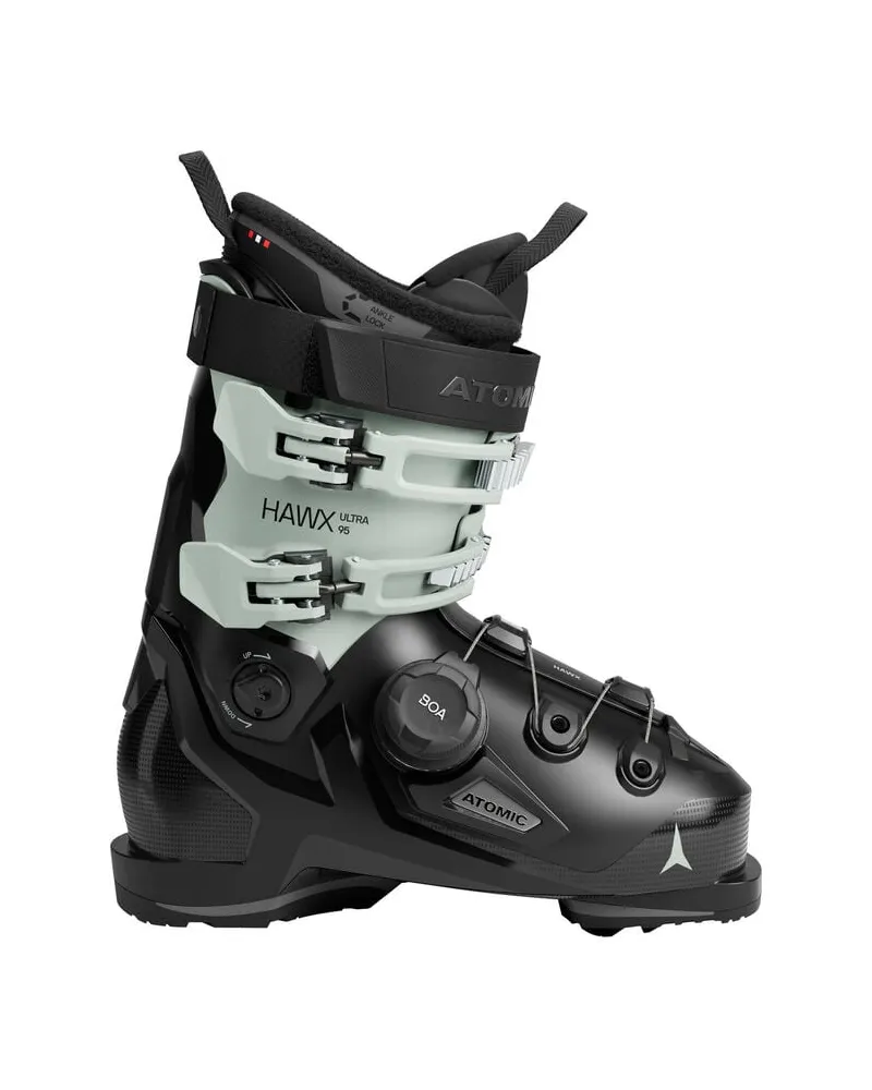 Atomic Damen Skischuhe HAWX ULTRA 95 BOA W Schwarz