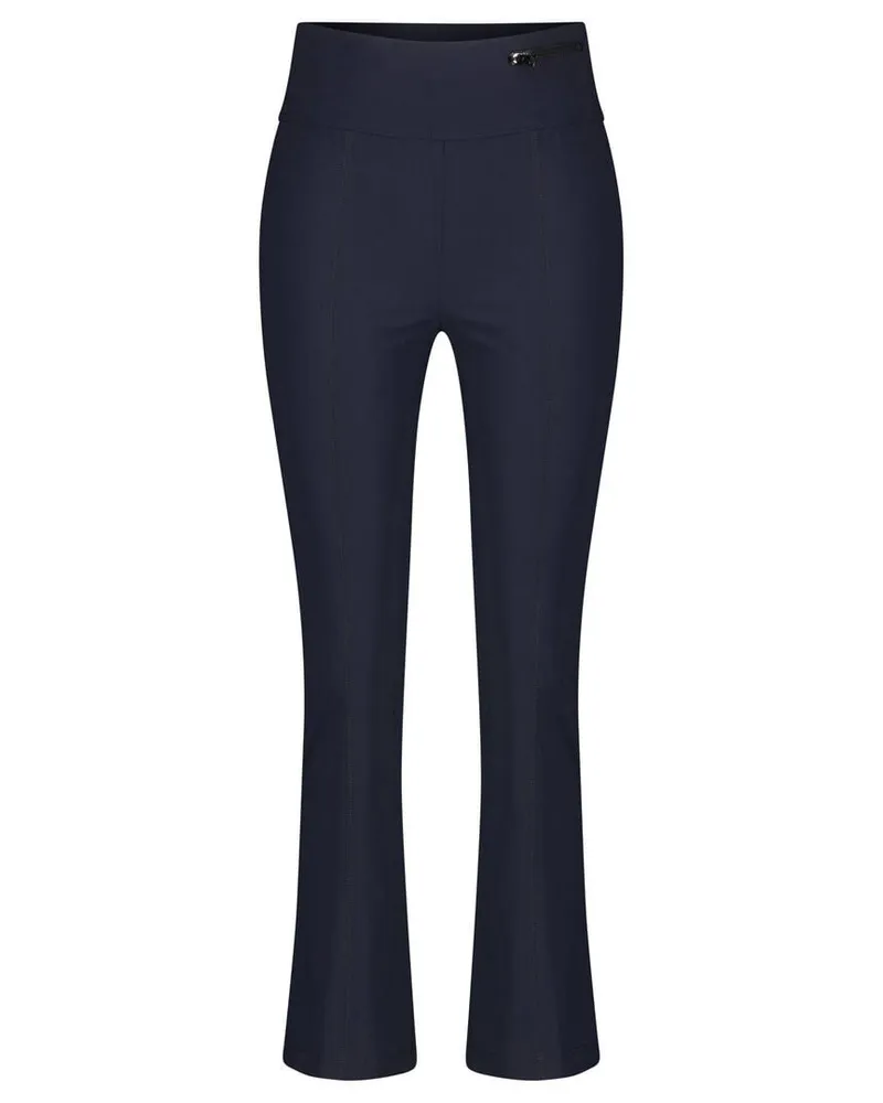 Marc Cain Damen Hose FUSSA Navy