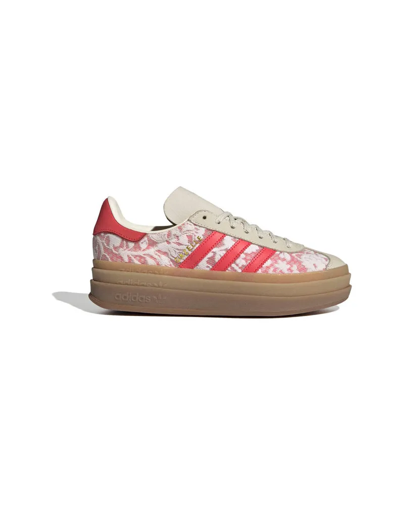 adidas Damen Sneaker GAZELLE BOLD Weiss