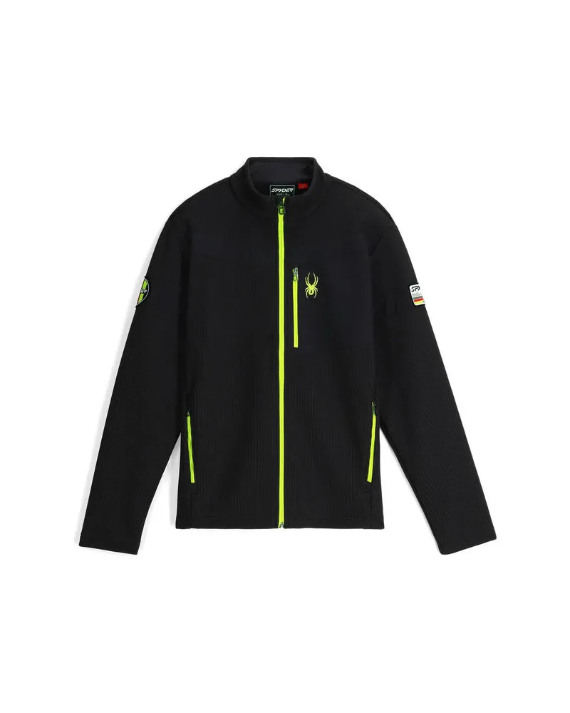 Spyder Herren Jacke WENGEN BANDIT Schwarz