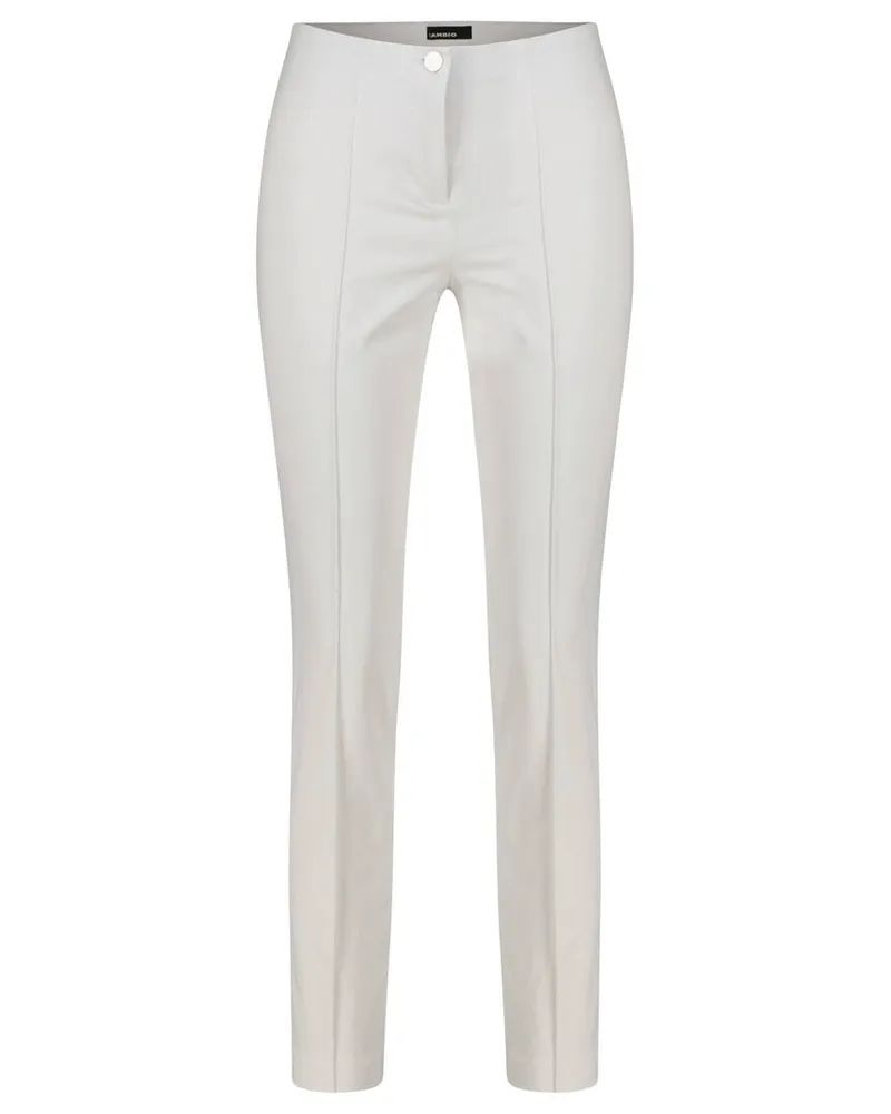 Cambio Damen Hose ROS Slim Fit Weiss
