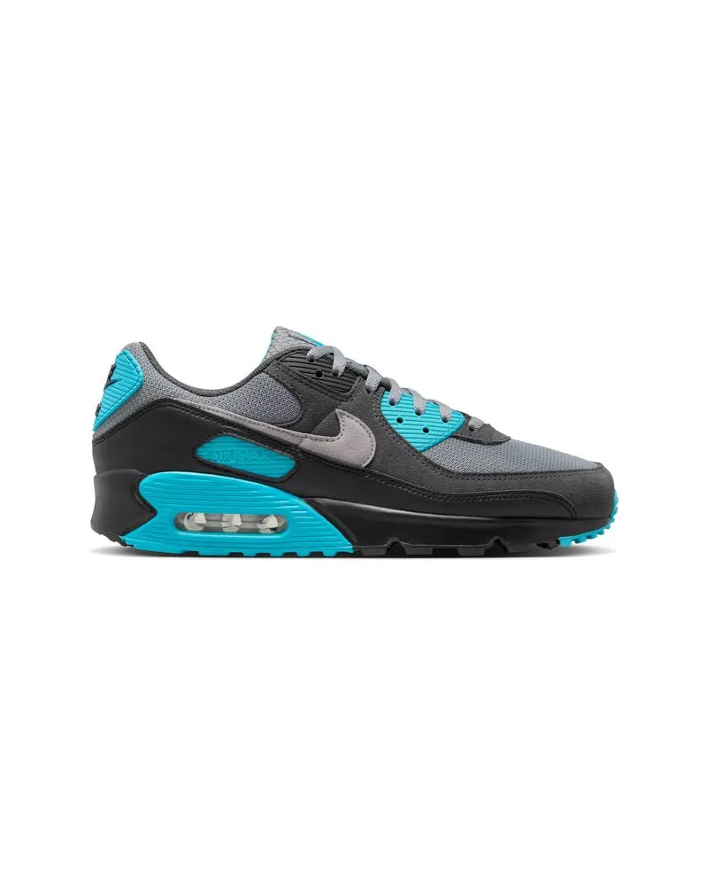 Nike Herren Sneaker AIR MAX 90 Schwarz