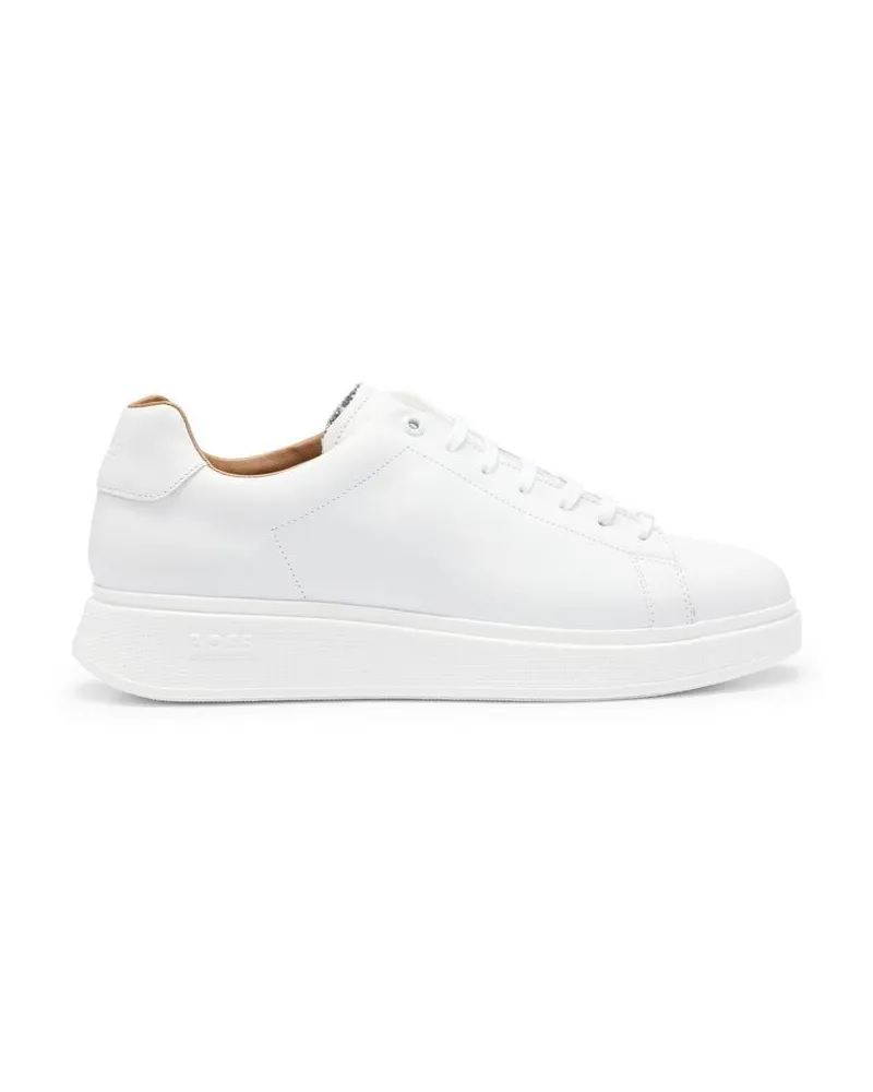 HUGO BOSS Herren Sneaker STYLE BULTON_RUNN Weiss