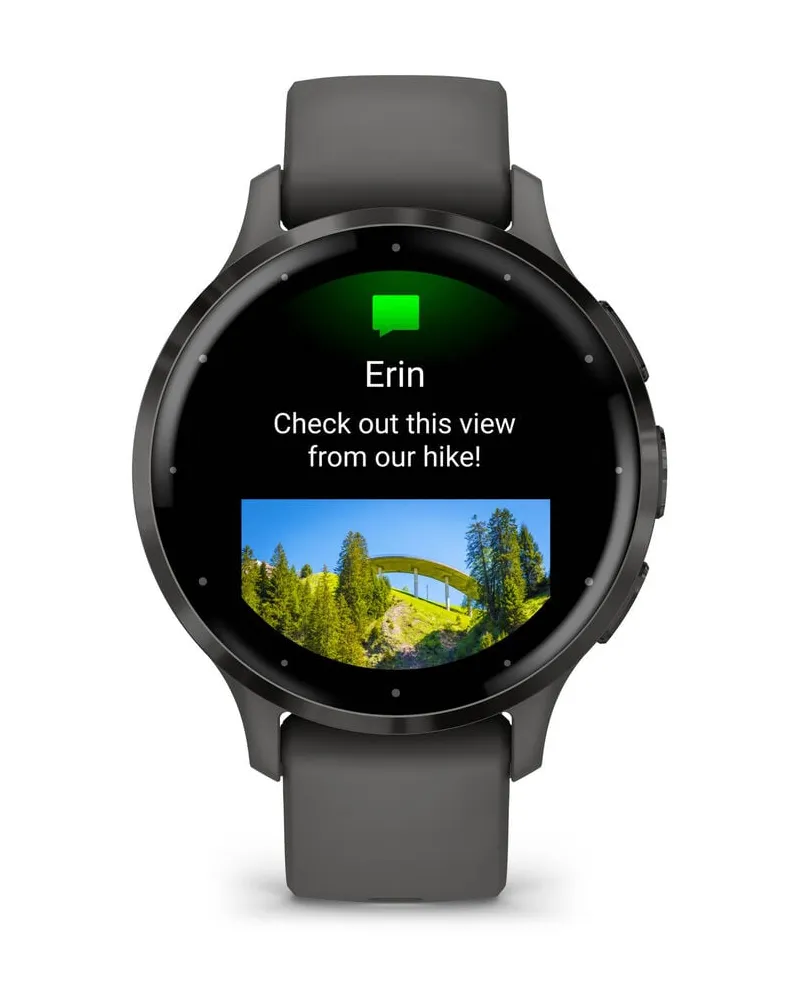 Garmin Multifunktions-Smartwatch FORERUNNER® 570 - 47 mm Weiss