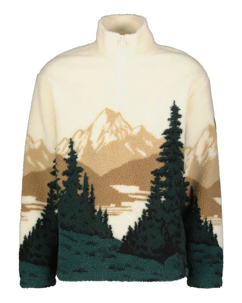 Gant Herren Troyer JACQUARD FLEECE Beige