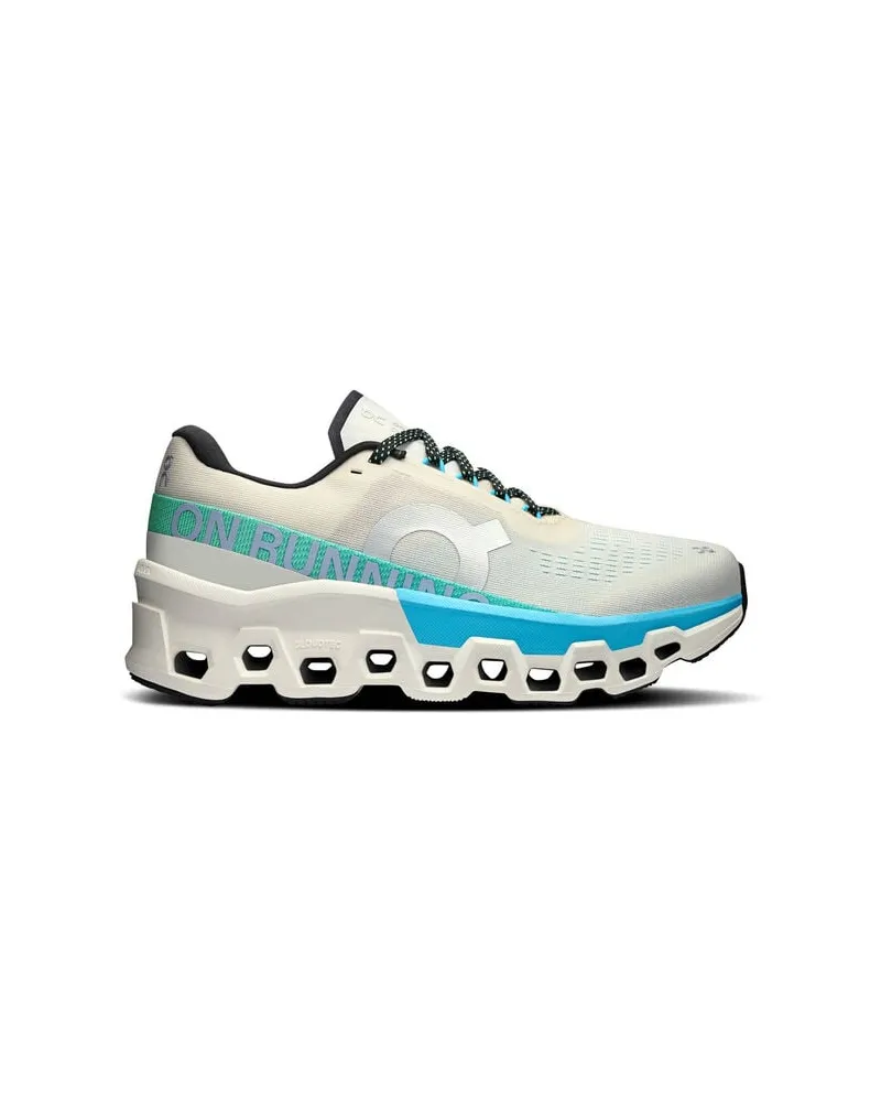 ON Damen Laufschuhe CLOUDMONSTER 2 Grau