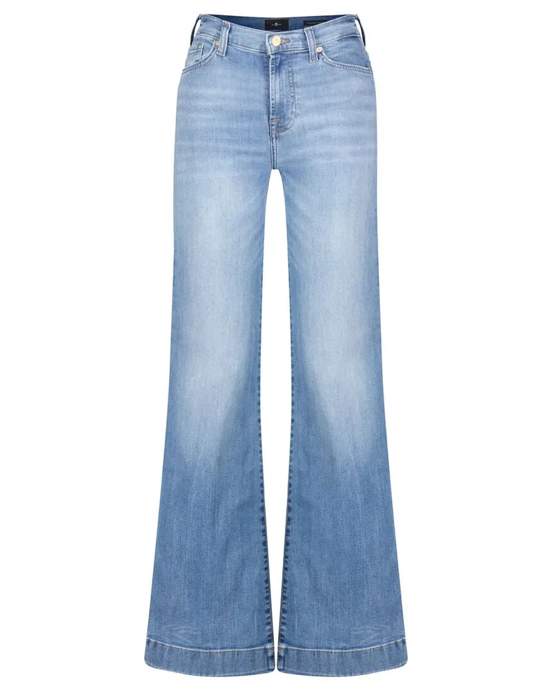 7 for all mankind Damen Jeans MODERN DOJO SLM ILLUSION PINE Stoned