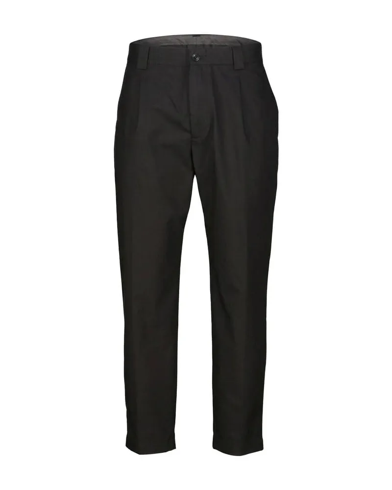 Alberto Herren Hose MIKE Tapered Fit Schwarz