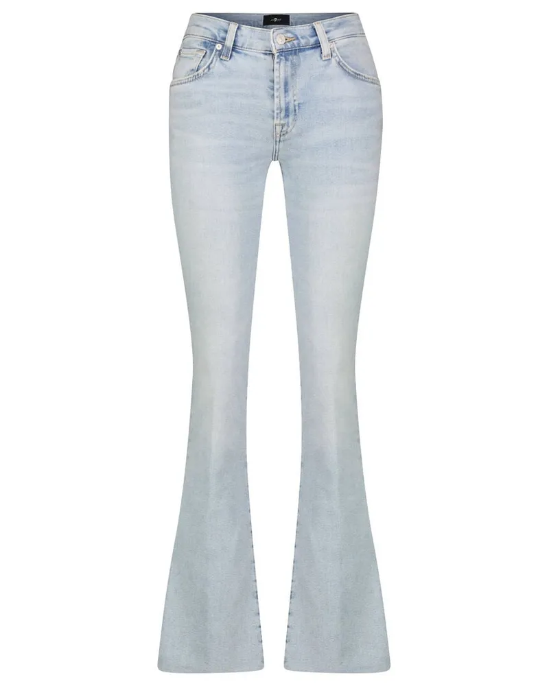 7 for all mankind Damen Jeans BOOTCUT TAILORLESS Stoned