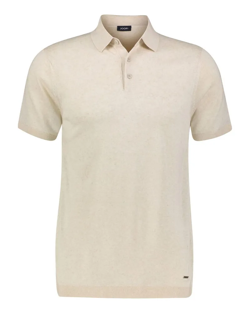 JOOP! Herren Poloshirt aus Feinstrick MALISOR Weiss