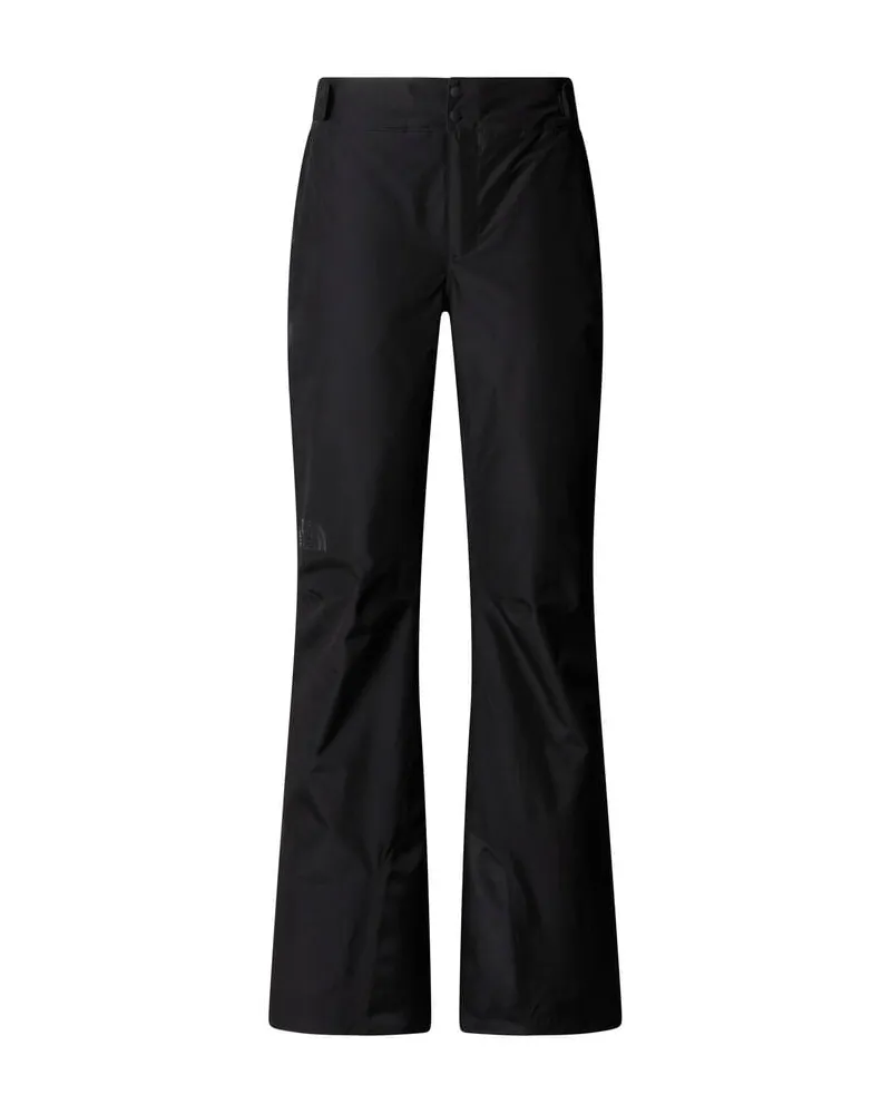 The North Face Damen Skihose W DESCENDIT PANT Slim Fit aus recyceltem Polyester Schwarz