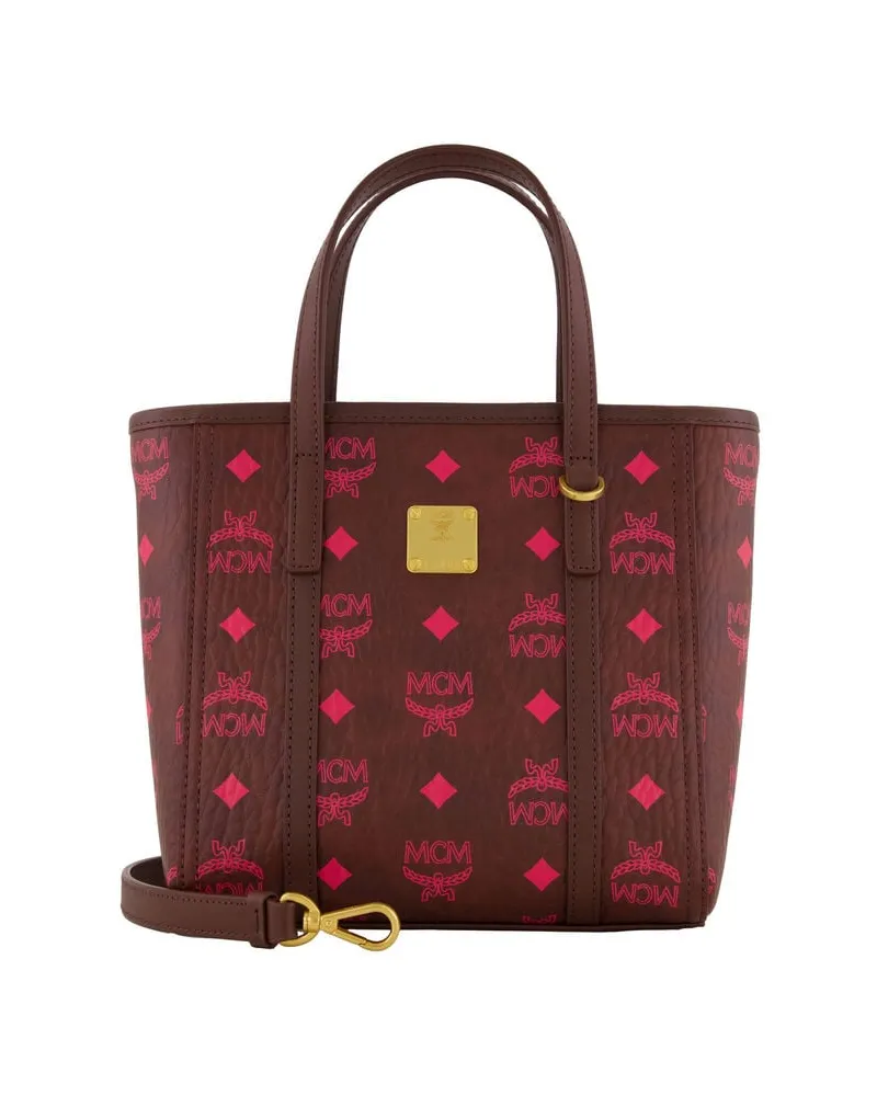 MCM Damen Shopper TONI MINI Braun
