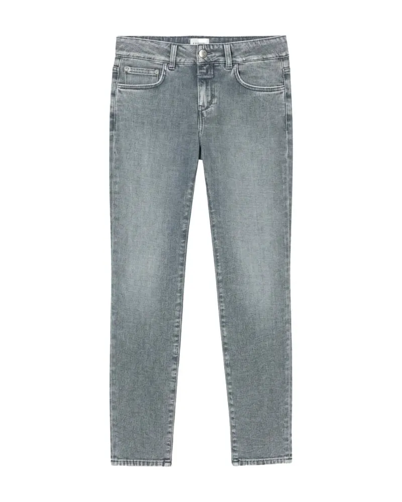 Closed Damen Jeans BAKER Skinny Fit Grau
