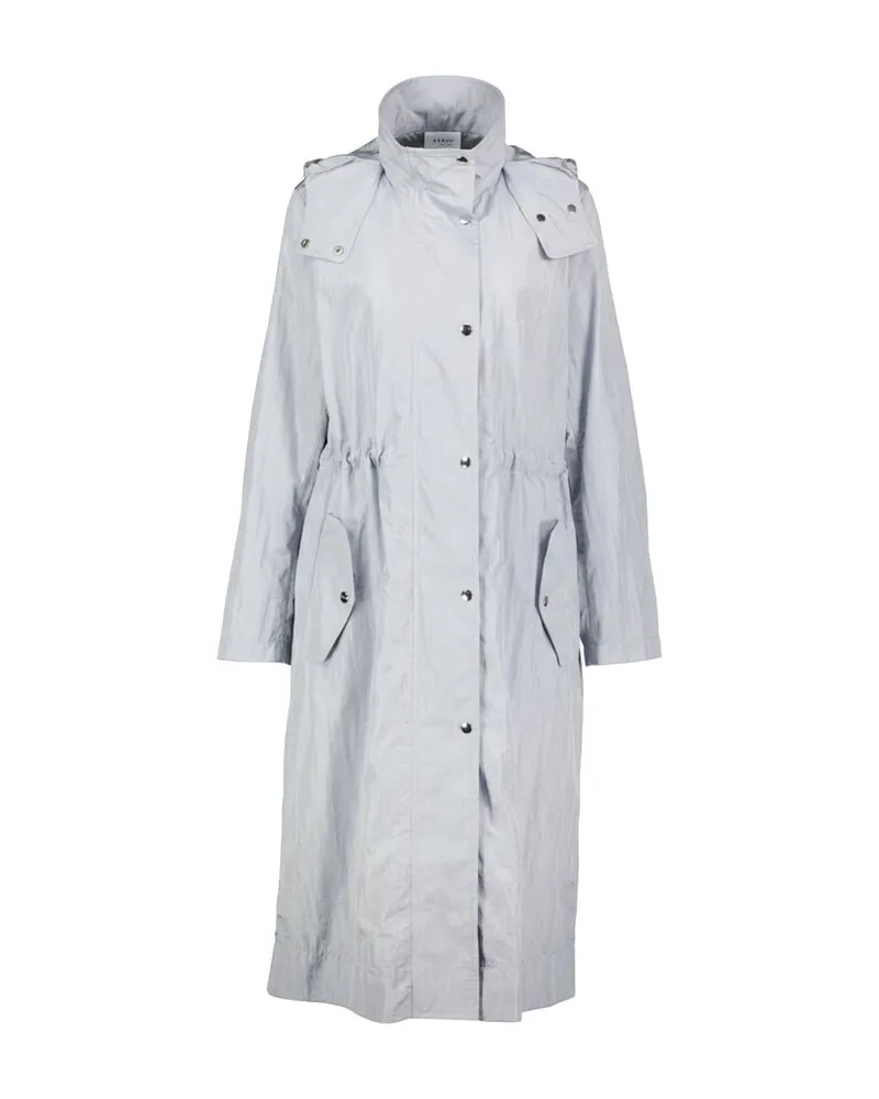 Akris Damen Parka Bleu