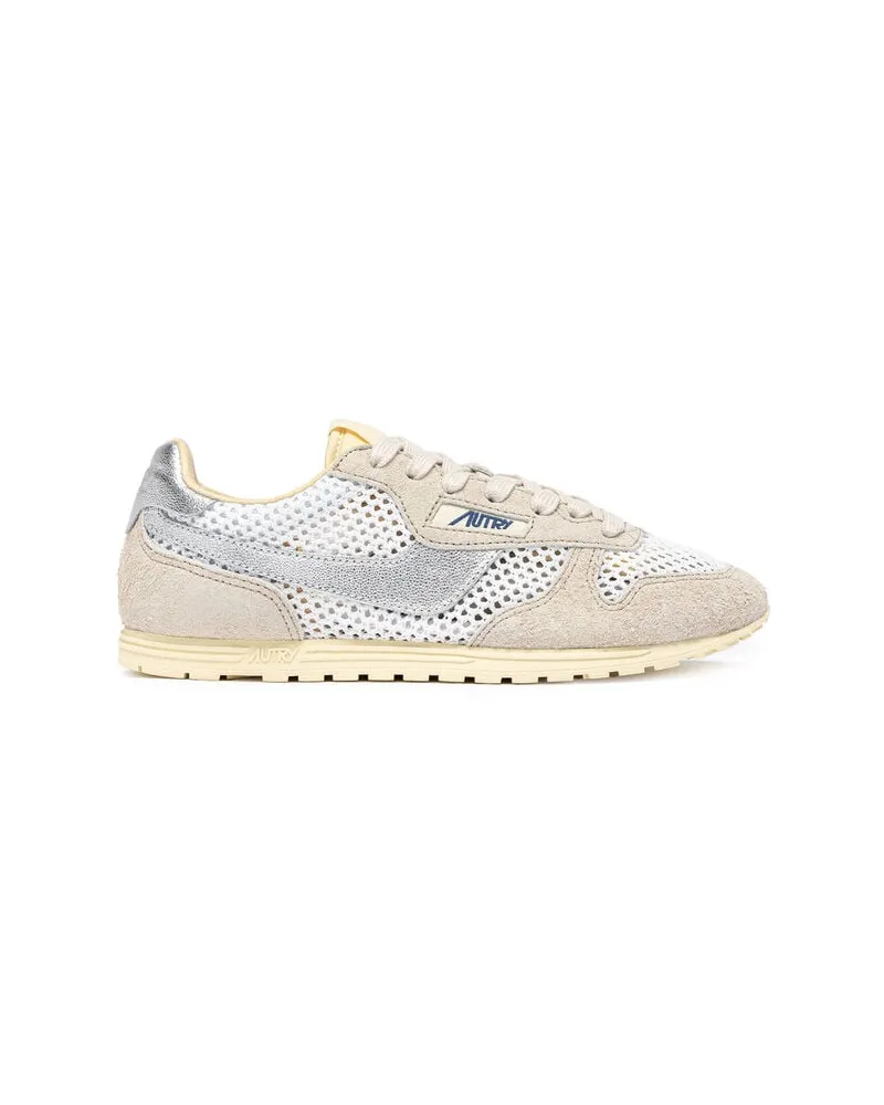 AUTRY Damen Sneaker WINDSPIN LOW Weiss