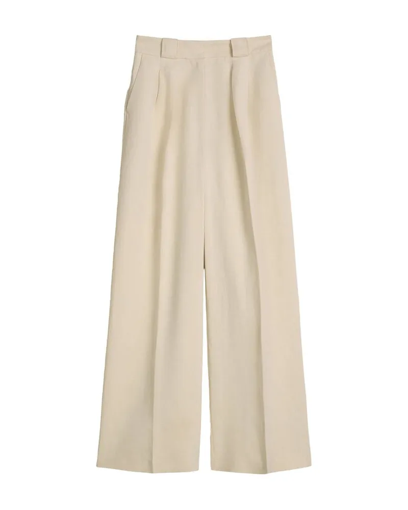 Marc O'Polo Damen Hose Beige