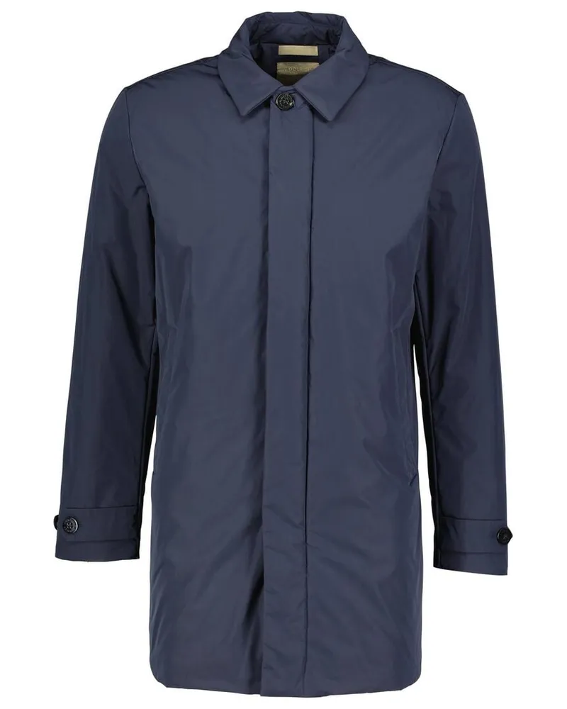 Woolrich Herren Kurzmantel PEACHED URBAN TOUCH Marine