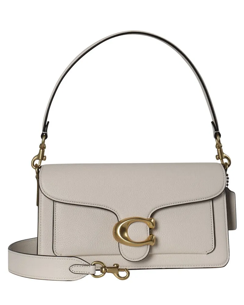 Coach Damen Schultertasche TABBY 26 Offwhite
