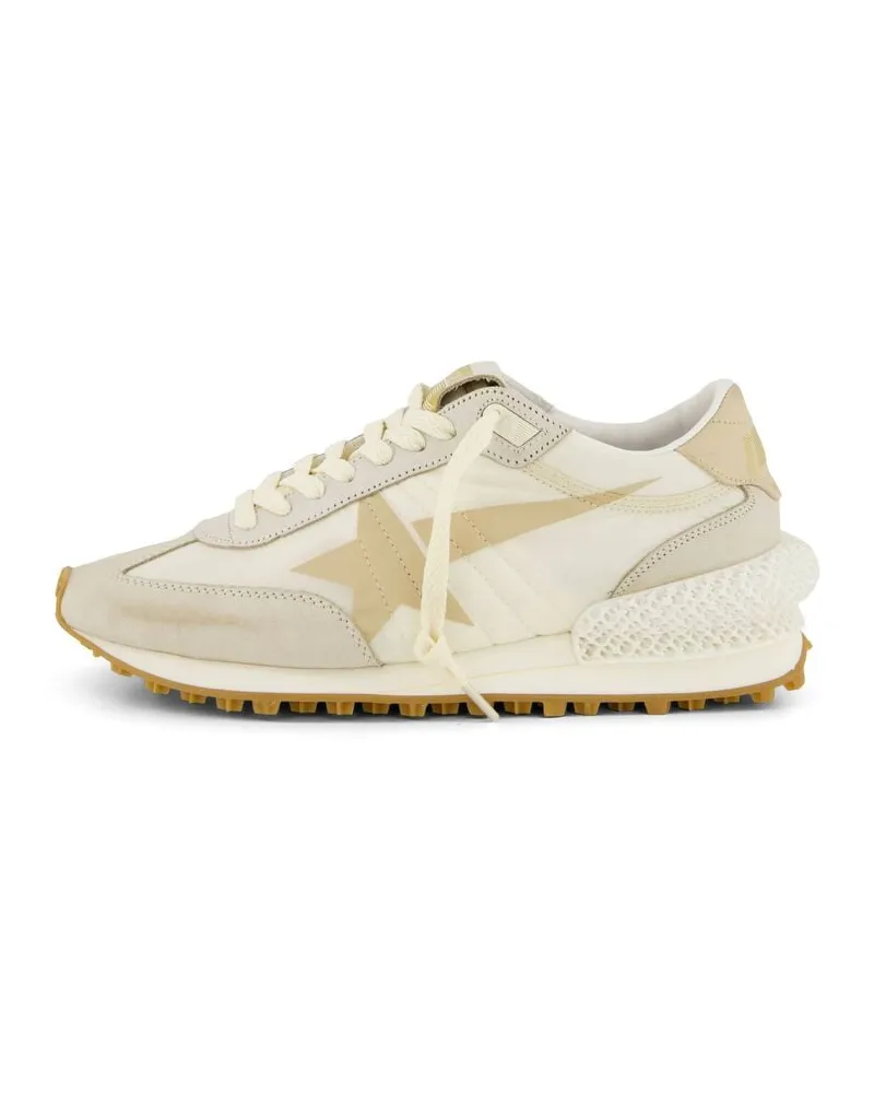 Golden Goose Damen Sneaker MARATHON Offwhite