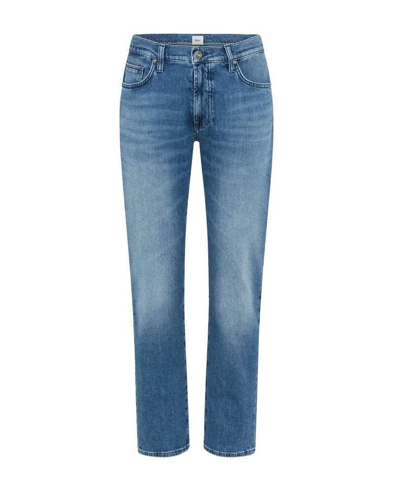 Brax Herren Jeans CLINT Relaxed Straight Fit Blue