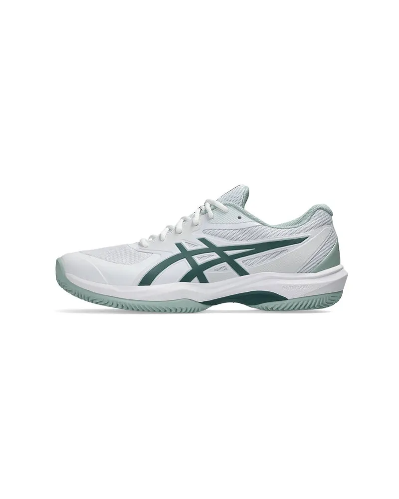 Asics Herren Tennisschuhe GAME FF CLAY/OC Weiss