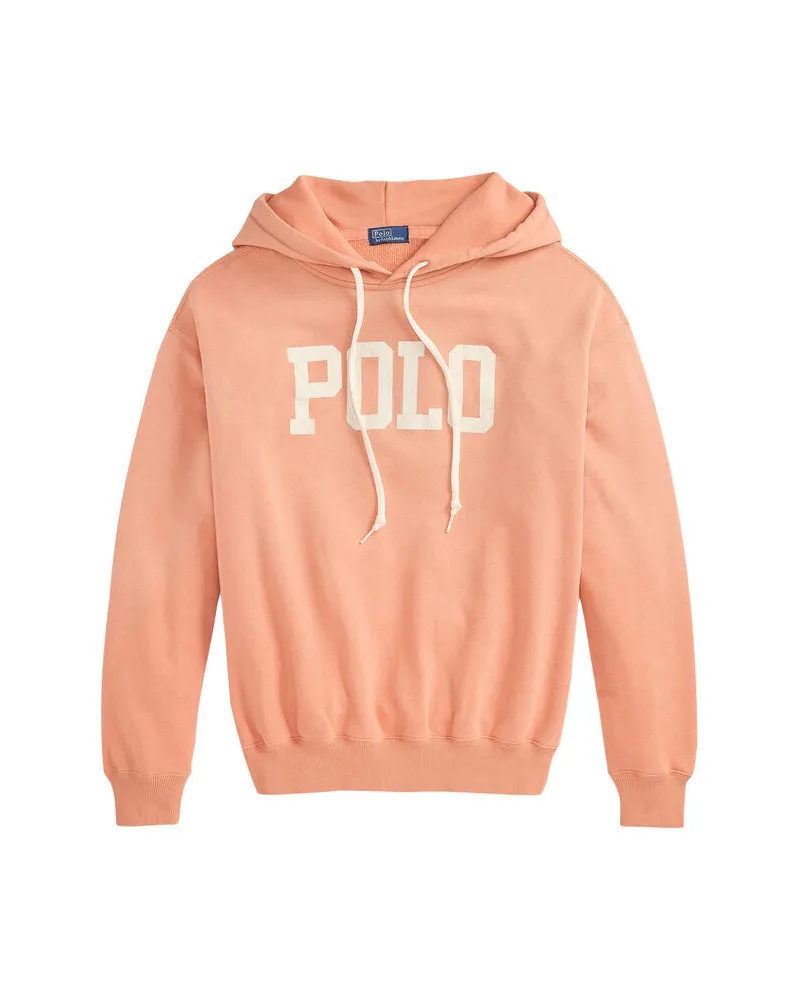 Ralph Lauren Damen Hoodie mit Logo Koralle