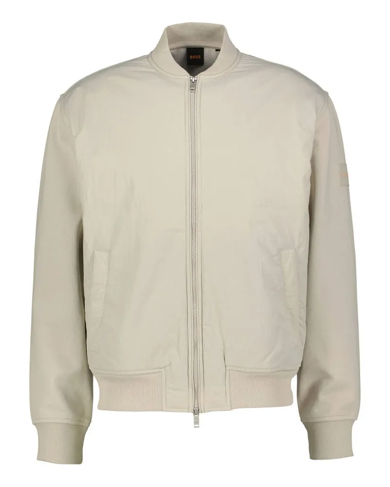 HUGO BOSS Herren Herren Blouson ZE_SMARTCORE Grau