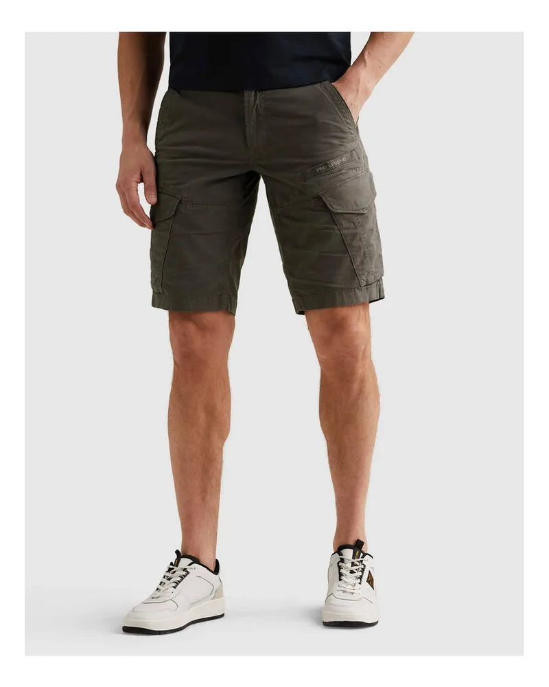 PME Legend Herren Shorts NORDROP Tapered Fit Grau