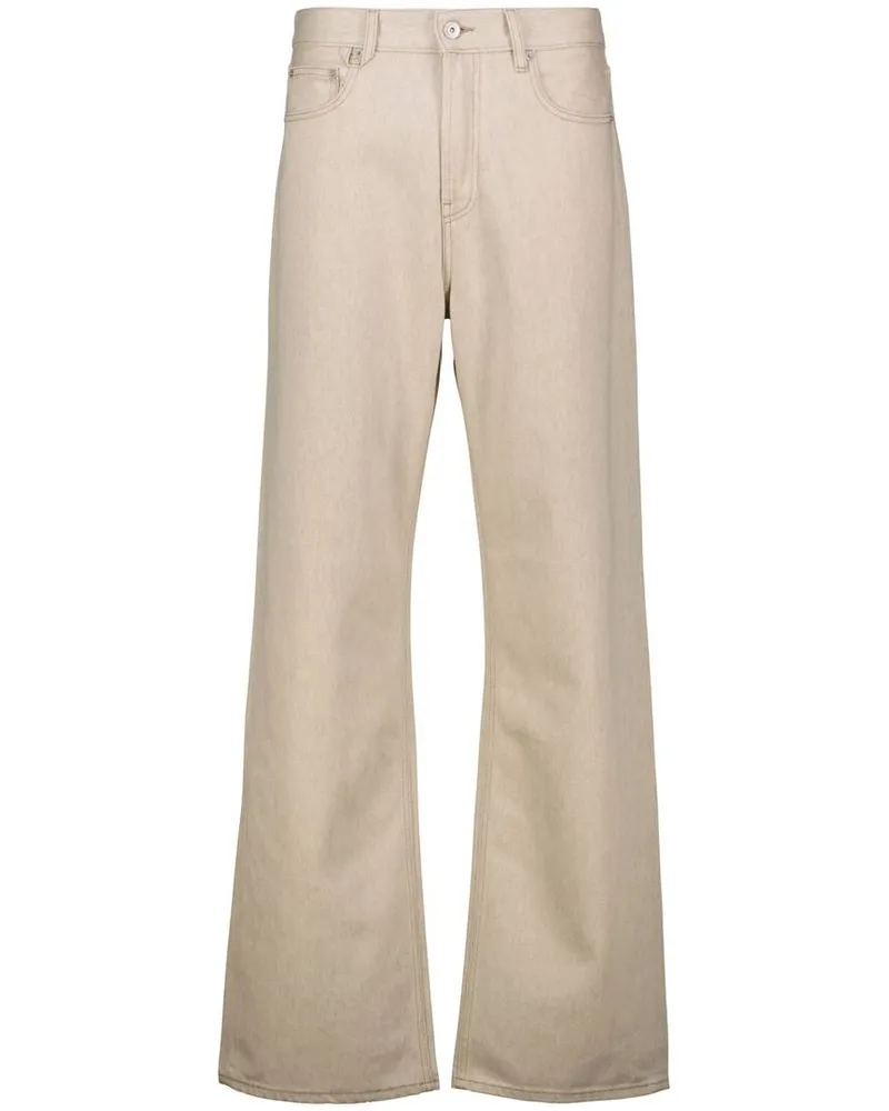 Jacquemus Herren Jeans LE DE-NIMES Offwhite