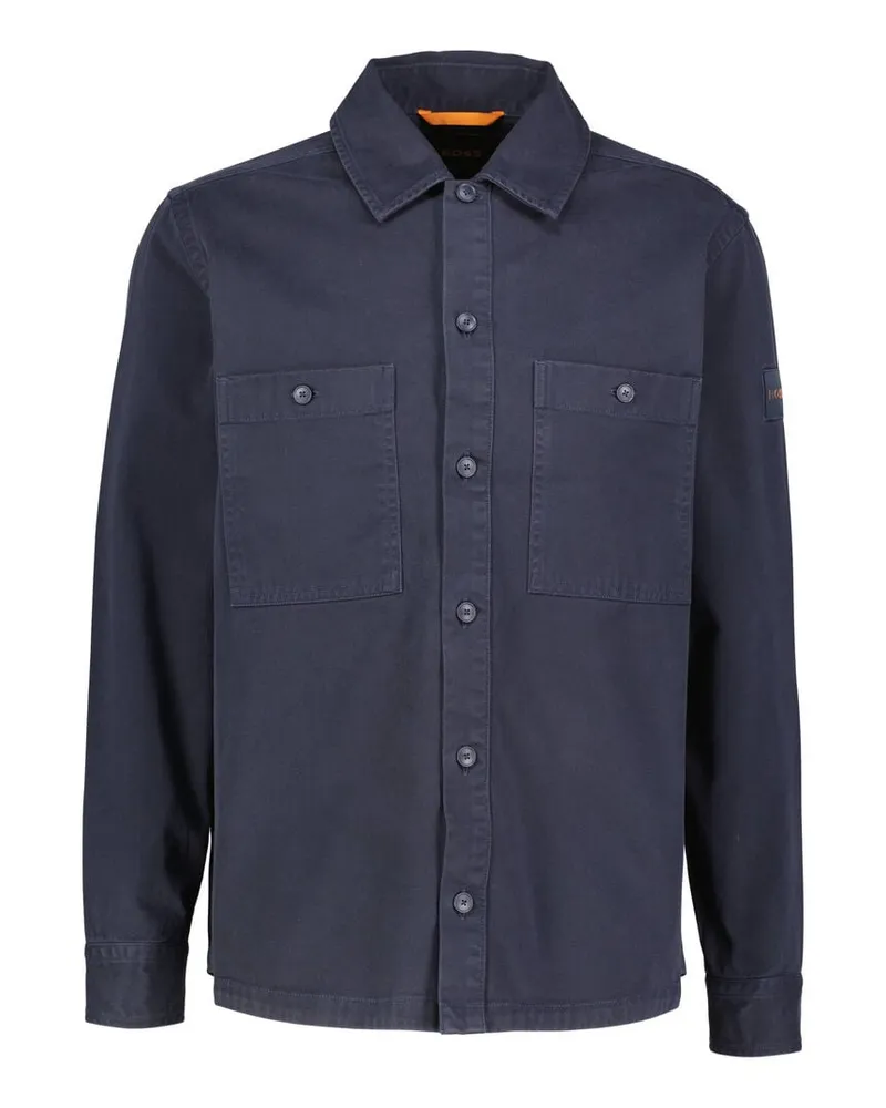 HUGO BOSS Herren Freizeithemd LOCKY_2_M Marine