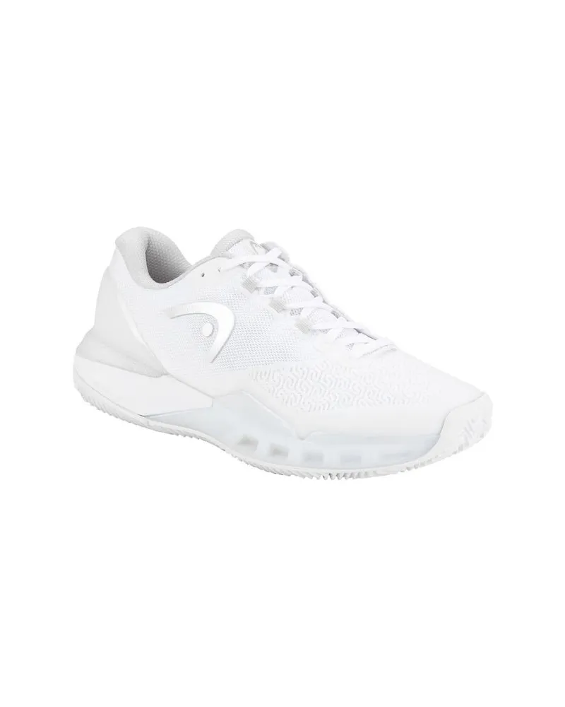 Head Damen Tennisschuhe Sand REVOLT PRO 5.0 Clay Weiß