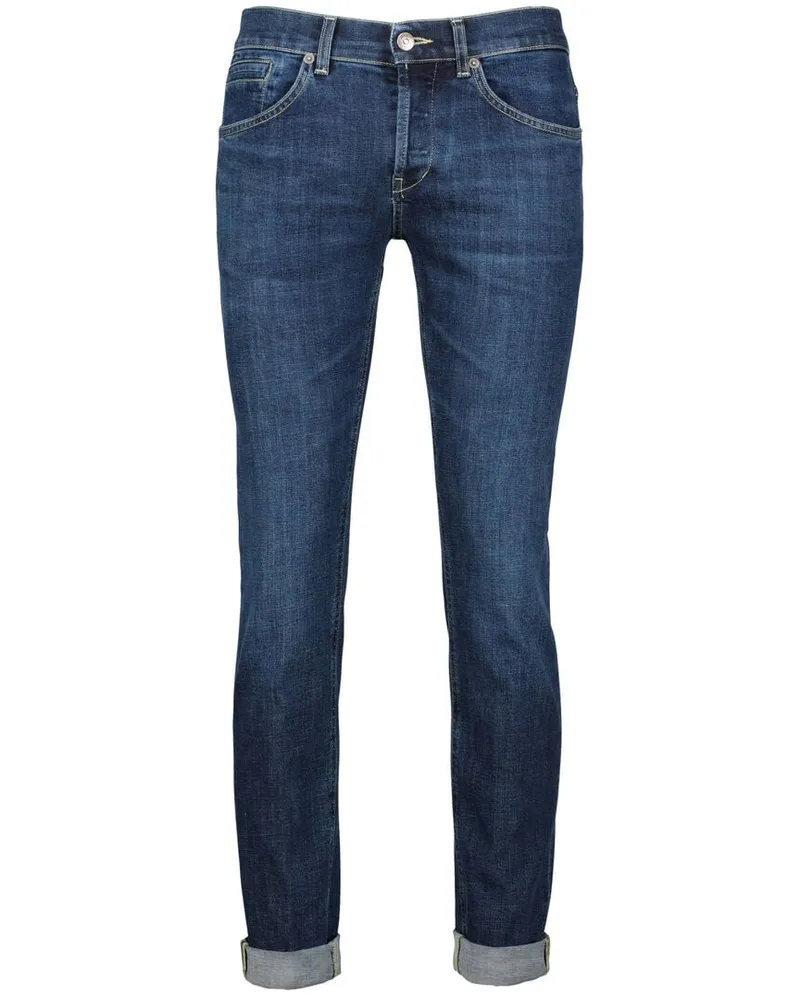 Dondup Herren Jeans GEORGE Skinny Fit Blueblack