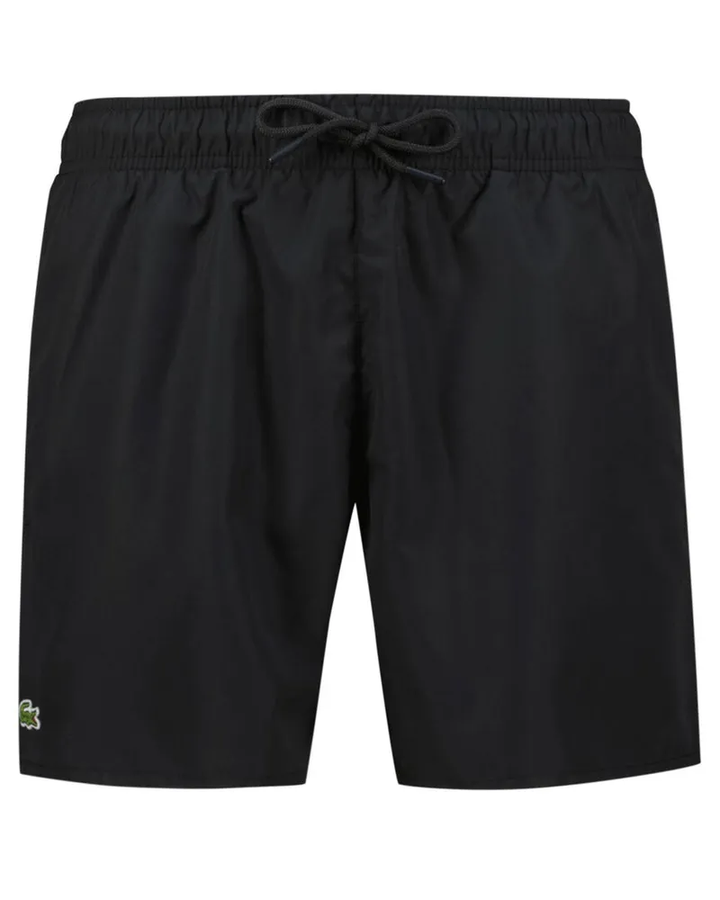 Lacoste Herren Badeshorts Black
