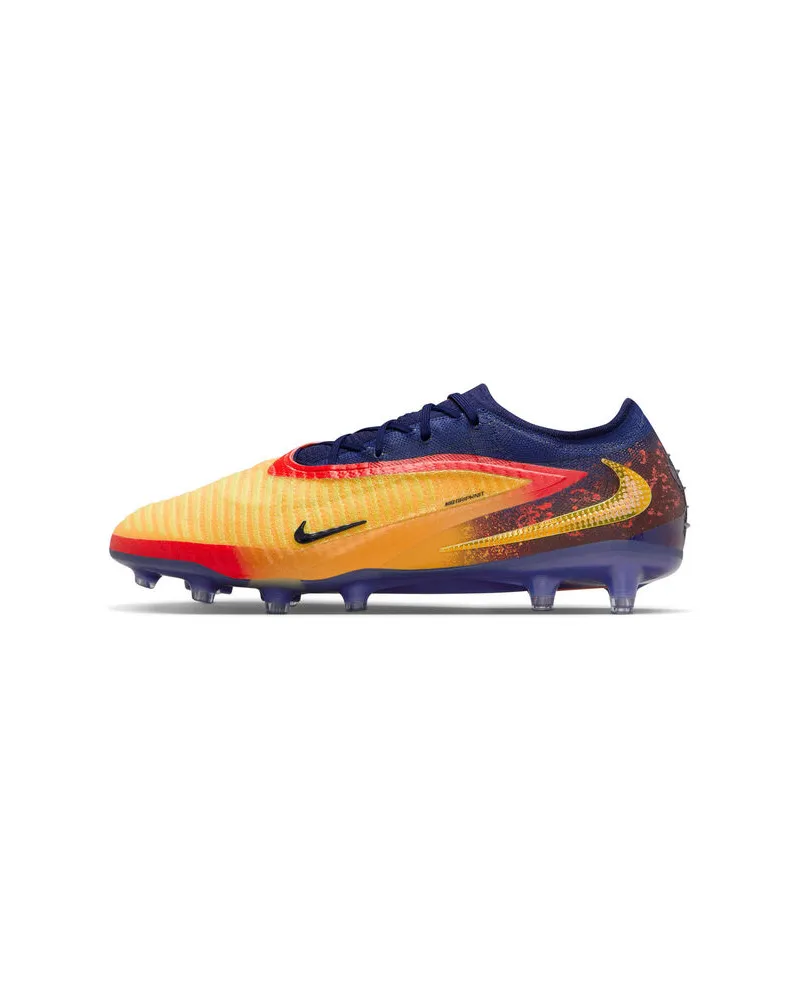 Nike Fußballschuhe Rasen, Kunstrasen PHANTOM 6 LOW ELITE ERLING HAALAND Orange