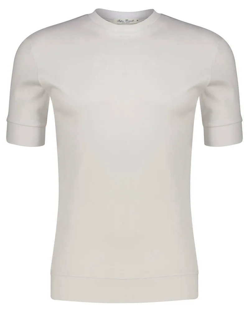 Stefan Brandt Herren T-Shirt ELI Weiss
