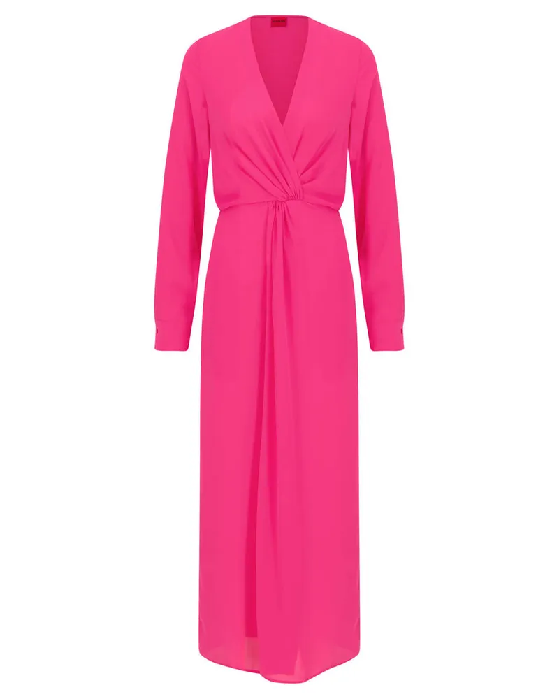 HUGO BOSS Damen Kleid KOVENTI Pink