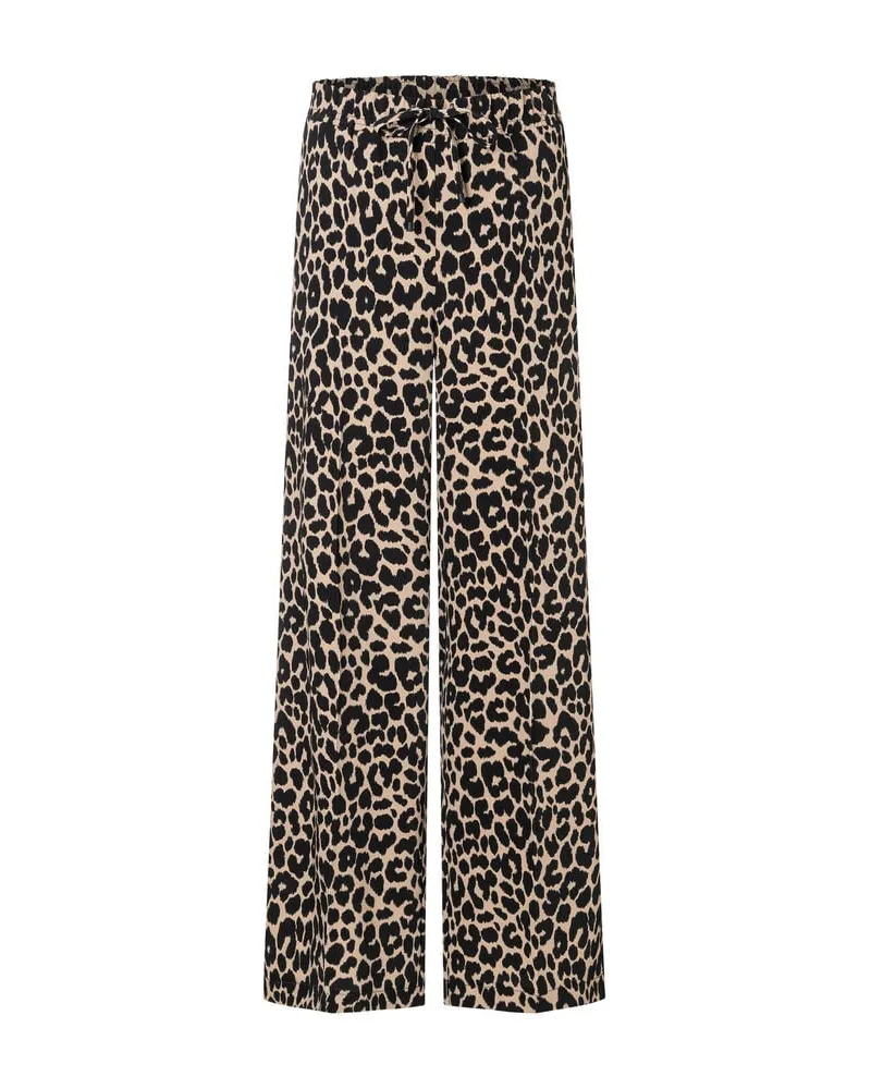Cambio Damen Hose AVRIL Wide Fit Long Nougat
