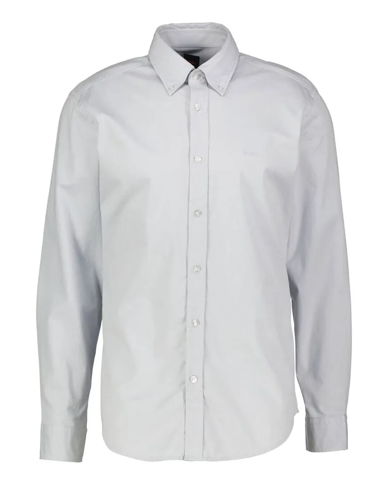 HUGO BOSS Herren Hemd RICKERT_M Grau