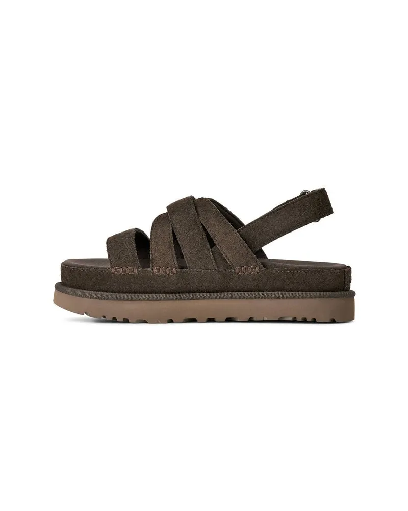 UGG Damen Sandalen GOLDENSTAR GLEAM Anthrazit
