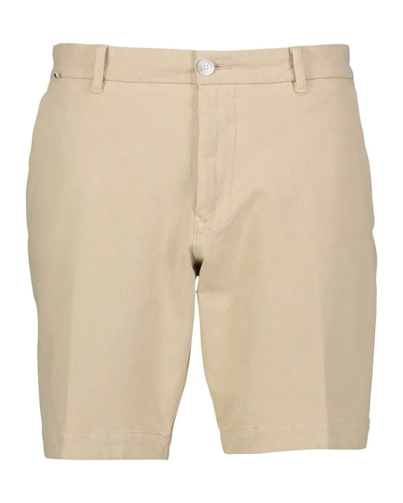 HUGO BOSS Herren Shorts SLICE Slim Fit Beige