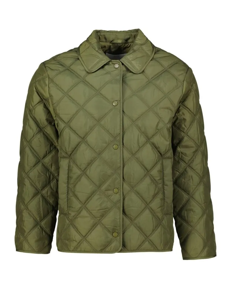 Gant Damen Steppjacke Grün