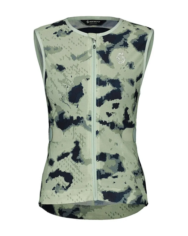 Scott Damen Rückenprotektor VEST AIRFLOW Grün
