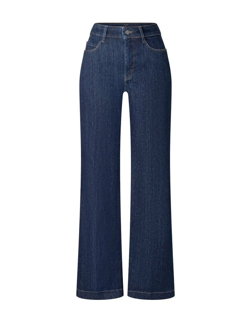 MAC Jeans Damen Jeans DREAM WIDE Blau