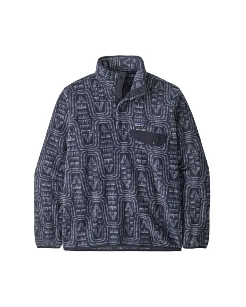 Patagonia Herren Fleecepullover MEN LIGHTWEIGHT SYNCH SNAP-T Royalblau