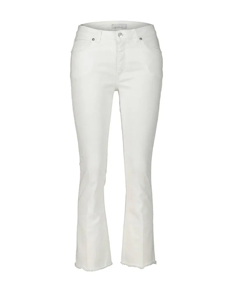 nine:inthe:morning Damen Jeans ENDLESS TRUMPET Weiss