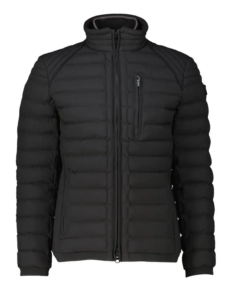 Wellensteyn Herren Steppjacke MOLM 719 MOLECULE 604 Schwarz