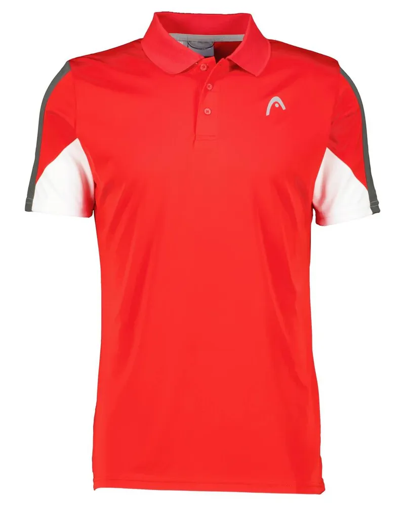 Head Herren Tennisshirt CLUB 22 Rot