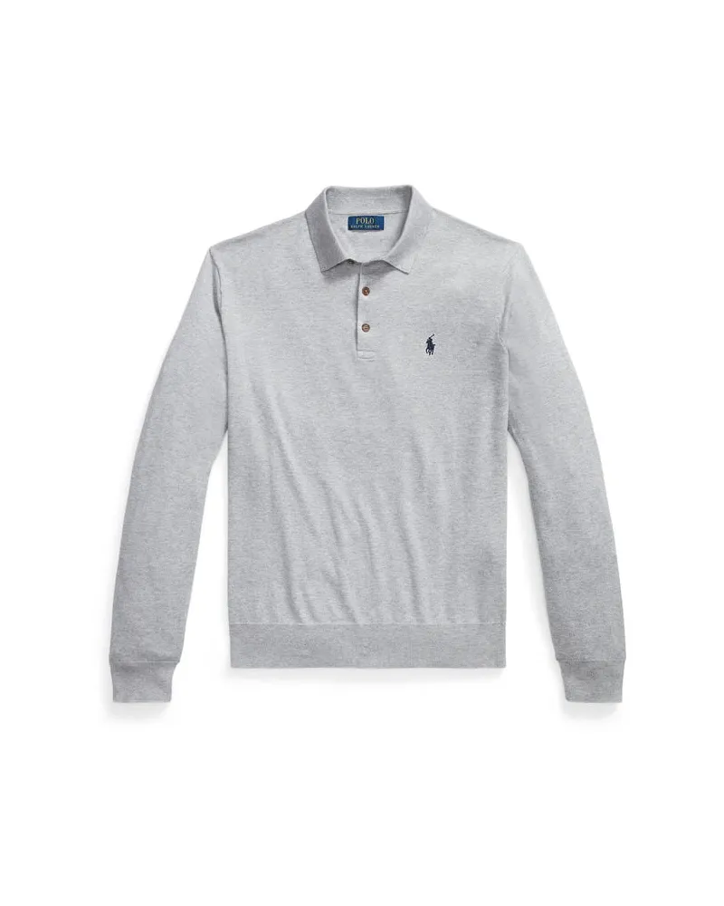 Ralph Lauren Herren Pullover Grau