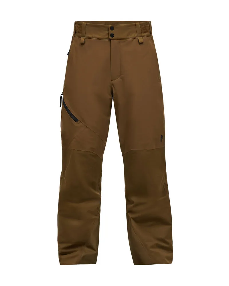 Peak Performance Herren Skihose SHRED INSULATED PANTS Slim Fit aus Polyester Sand